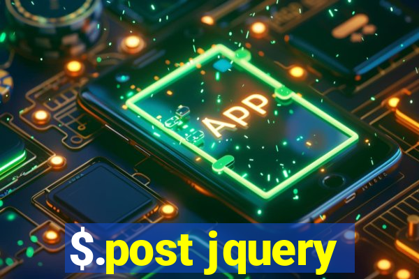 $.post jquery